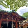 赤坂氷川神社　東京三大縁結び神社で御朱印を頂きました