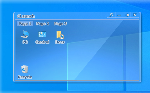 Windowsおすすめのlauncherソフト デスクトップをきれいにして作業効率アップ 東京アラフォーシェアハウス暮らし